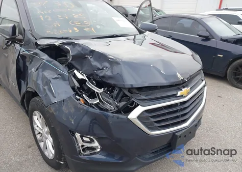 2018 Chevrolet Equinox Lt z USA, uszkodzony, nr VIN 3GNAXJEV8JS552633